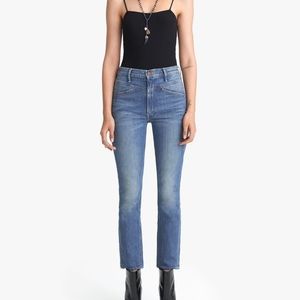 Mother Dazzler Yoke Front Ankle